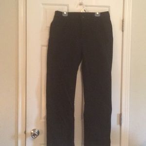 Black Lee jeans